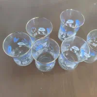 گلدان استکان  نعلبکی قدیمی|صنایع دستی و سایر لوازم تزئینی|قم, نوقطار|دیوار