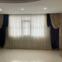۲ عدد پرده مطابق عکس