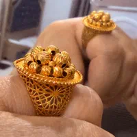 انگشتر طلای21