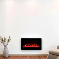 شومینه برقی گرمایشی مدل ۱۰۰