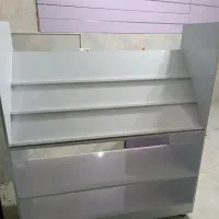 میز و ویترین موبایل همراه یک صندلی فست فودی|مبلمان اداری|مهاباد (آذربایجان غربی), |دیوار