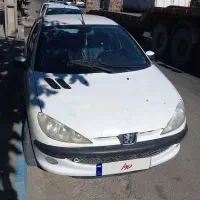 206 مدل ۸۸|خودرو سواری و وانت|دیواندره, |دیوار