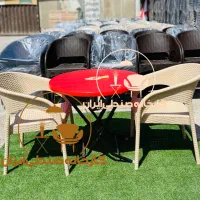 صندلی پلاستیکی  باغی کافه طرح افجی