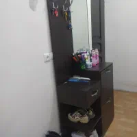 جاکفشی و رخت آویز درحدنوبابهترین چوب و کیفیت عالی|جاکفشی، کمد، دراور|فولادشهر, B8|دیوار