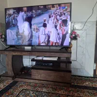 فروش ال سی دی سام ۵۰ اینچ کاملاسالم همراه میز