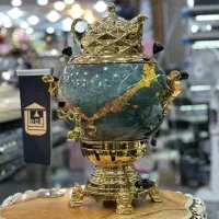 سماور گازی مارک برادران ایران نژاد سنگی ماربل کتری|سماور، چای‌ساز، قهوه‌ساز|یزد, |دیوار