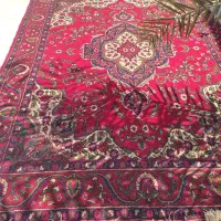 قالی  دس باف|فرش|باوی, |دیوار