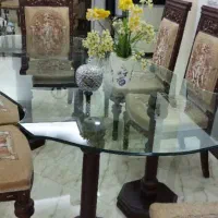 میز ناهار خوری 6نفره