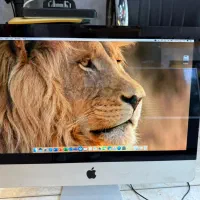 imac اپل مدل ۲۰۱۱ تمیز|رایانه رومیزی|بندر امام خمینی, |دیوار