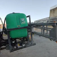 گاوآهن چهار خیش تراکتور۳۹۹دیسک۲۰پرهسمپاش۶۰۰لیتری|قطعات یدکی و لوازم جانبی|گهواره, |دیوار