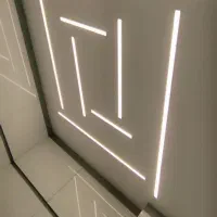 طراحی ، تولید و تجرای لاین نوری (چراغ خطی)