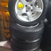 رینگ لاستیک ۱۵ ۵پر سمند پژو بارز ۱۸۵