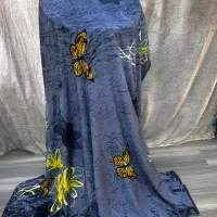 پتو مسافرتی ابریشمی لبه نوار دوز|رختخواب، بالش، پتو|بندرعباس, |دیوار