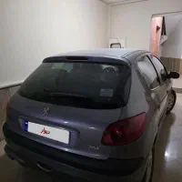 ۲۰۶تیپ۳ فول موتور ۱۴۰۰