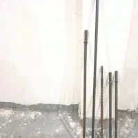 دیلم فولادی و مته پنج شیار