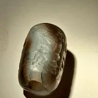 مهر عقیق باستانی خطی|کلکسیون اشیاء عتیقه|تهران, قناتکوثر|دیوار