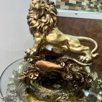 مجسمه شیر قدرت