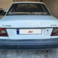 هیوندا اکسل 1992