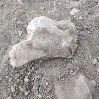 سنگ شبیه کله قوچ