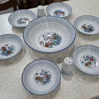 سرویس پذیرایی ساخت ژاپن ، کاسه و بشقاب ساخت چین|ظروف سرو و پذیرایی|تهران, صادقیه|دیوار