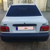 پرایدخانگی مدل 89دوگانه دستی