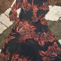 پیراهن حریر مجلسی