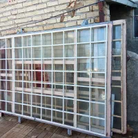 پنجره آهنی|مصالح و تجهیزات ساختمان|قوچان, |دیوار