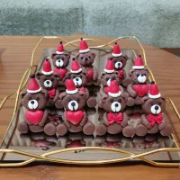 خرس ولنتاین فوندانتی