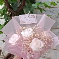 باکس و دسته گل