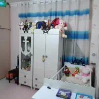 سرویس چوب کودک نوجوان|تخت و سرویس خواب|مشهد, چهارچشمه|دیوار