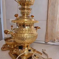 سماور آب طلا قلمکاری