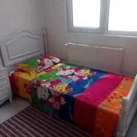 روتختی و گلیم فرش دخترانه