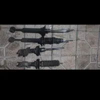 کمک فنر پیچی پراید