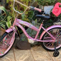 دوتا دوچرخه سایز ۲۰ دخترانه و پسرانه