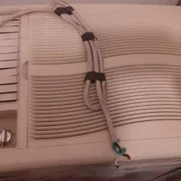 کولر گازی تراست پنجره ای|کولر گازی و فن‌کوئل|کوه چنار, |دیوار