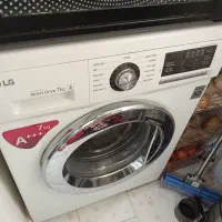 لباسشویی ۷کیلویی ال جی به قیمت مناسب|ماشین لباسشویی و خشک‌کن لباس|گرگان, |دیوار