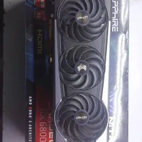 گرافیک rx6800xt sapphire nitro plus دما76مهلت تست