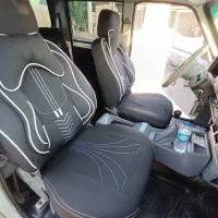 مزدا دوکابین اتاق تعویض در حد