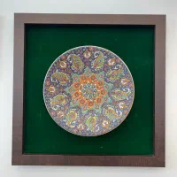 تابلو نفیس میناکاری