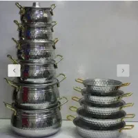 سرویس ۱۷پارچه قابلمه روحی