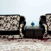 مبل راحتی ۷ نفره|مبلمان خانگی و میز عسلی|نکا, |دیوار