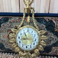 ساعت سنگین برنز اصل