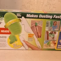 گردگیر شارژی قابل نصب به دیوار حراج