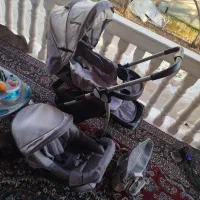 ست کامل کالسکه و کرییر و کیف و روروعک