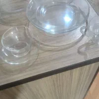 بشقاب فرانسوی اصل دور بشقاب حک شده همشون|ظروف سرو و پذیرایی|تهران, جنت‌آباد شمالی|دیوار