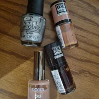 لاک های opi میبیلین maybelline