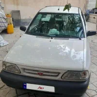 پراید وانت ۱۵۱ آک مدل ۴۰۱ با کفی فابریکی|خودرو سواری و وانت|لنجان, |دیوار