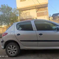 پژو ۲۰۶|خودرو سواری و وانت|دزفول, |دیوار