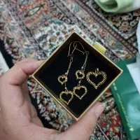 طلاگوشواره،پلاک،نیم‌ست،انگشتر فقط۳درصد