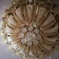 لوستر سقفی طلای و نقری|لوستر و چراغ آویز|تبریز, |دیوار